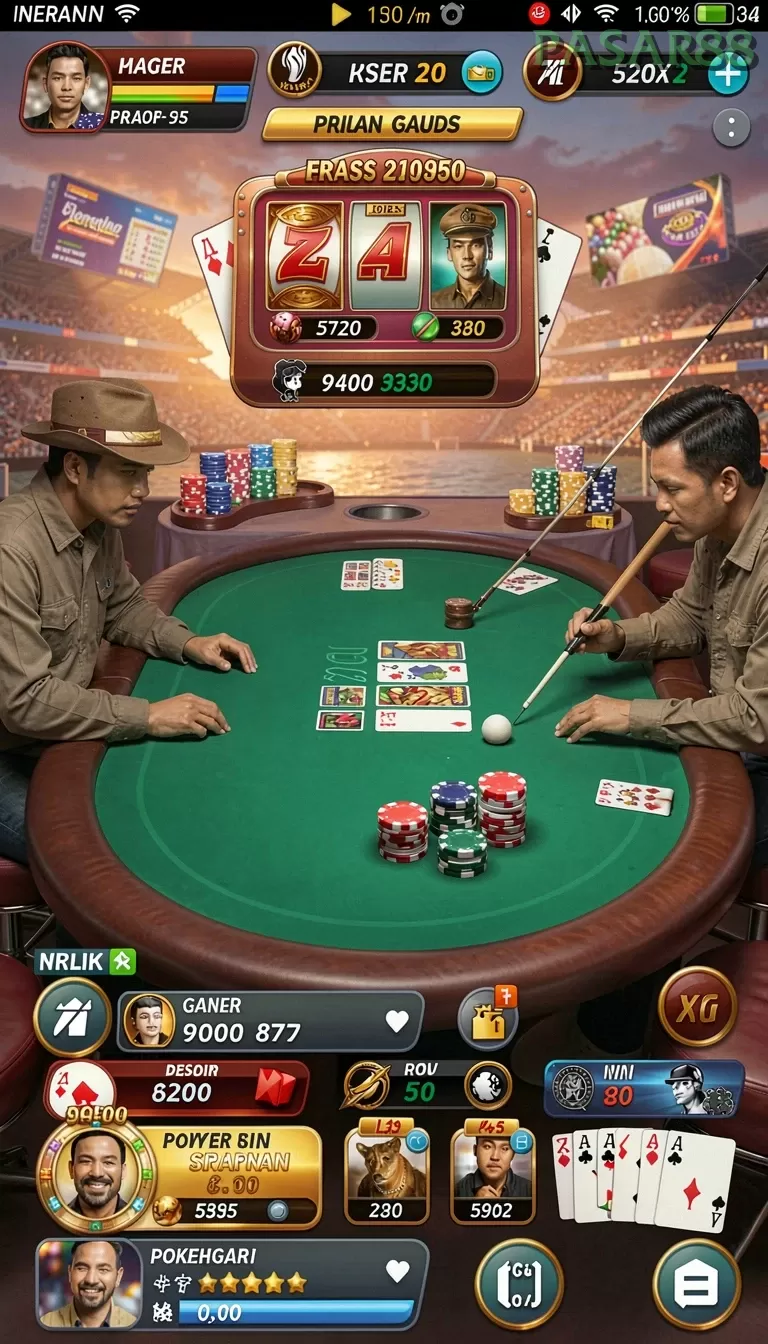 Cuplikan layar 234E — aktivitas