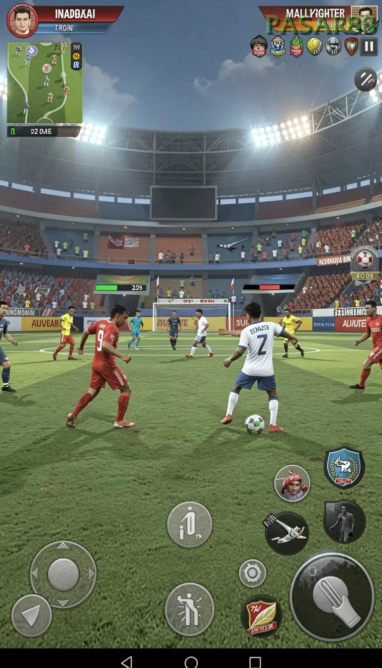 Cuplikan layar 234E — pengaturan akun
